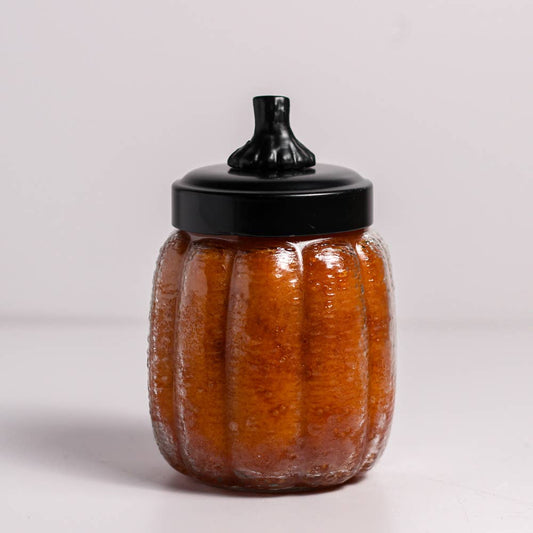 Pumpkin Pie - Pumpkin Shaped Jar - Small Candle (15oz.)