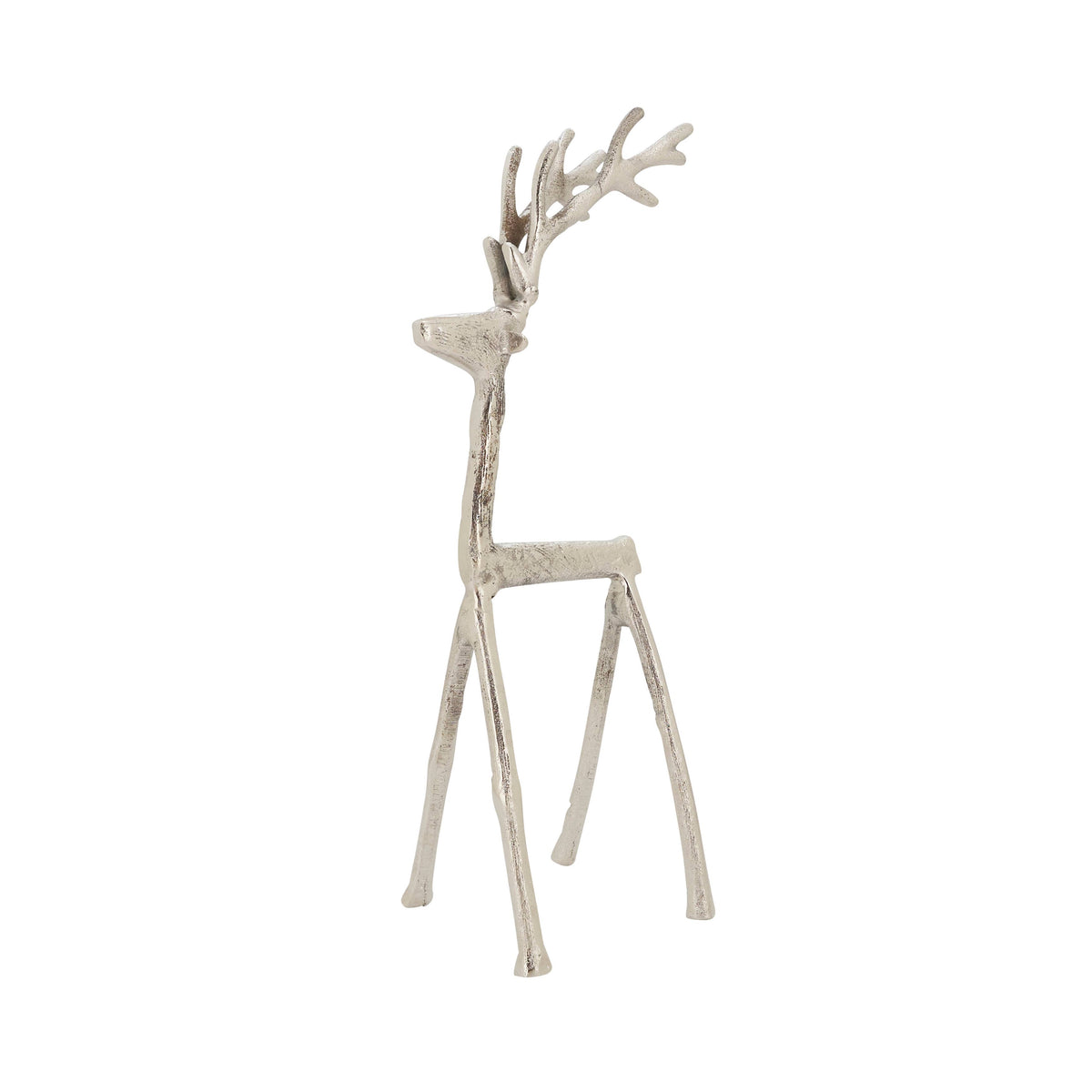 Reindeer Figurines (3 Sizes in Silver & Gold)