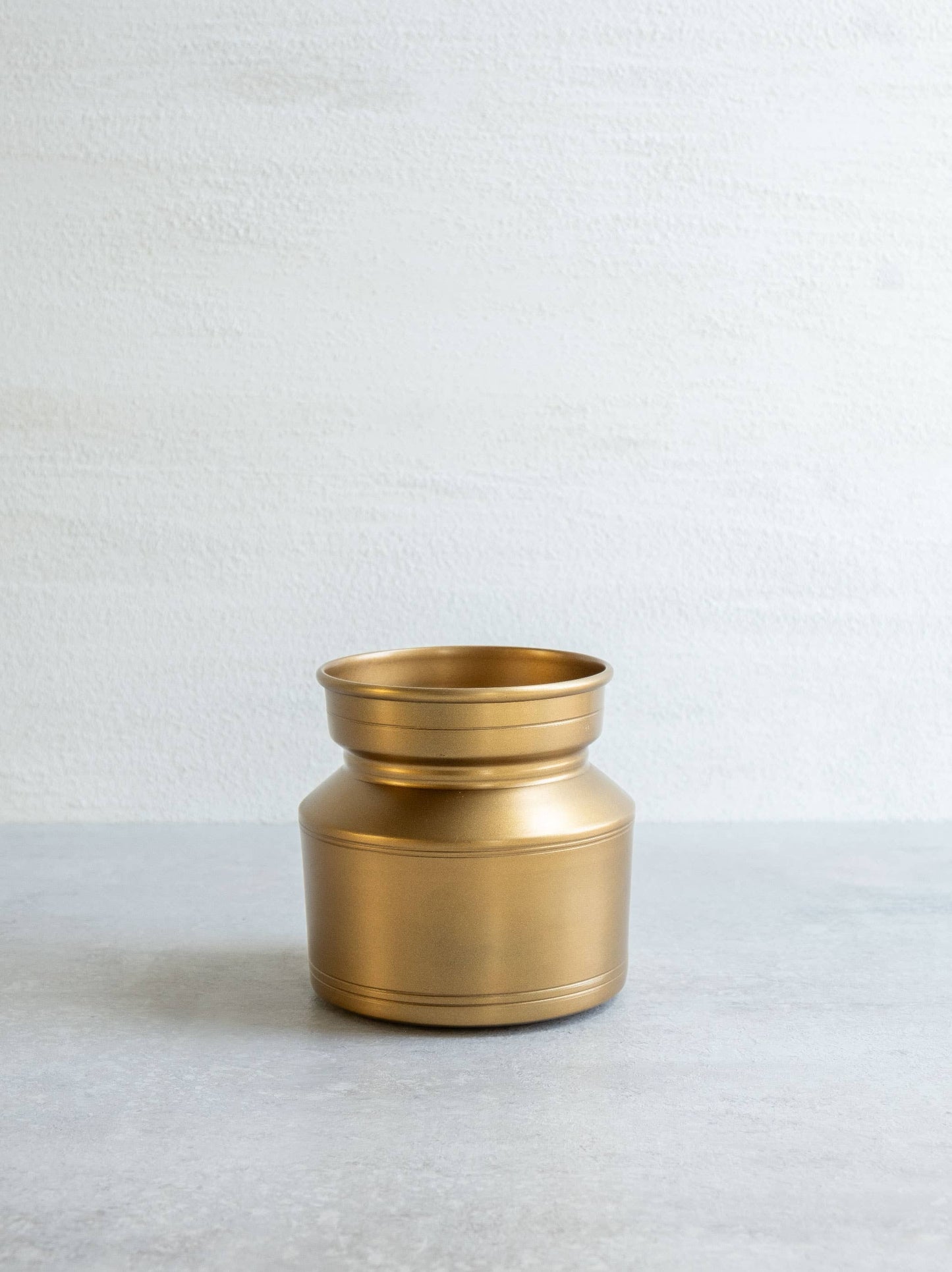 Brass Lota Vase Planter