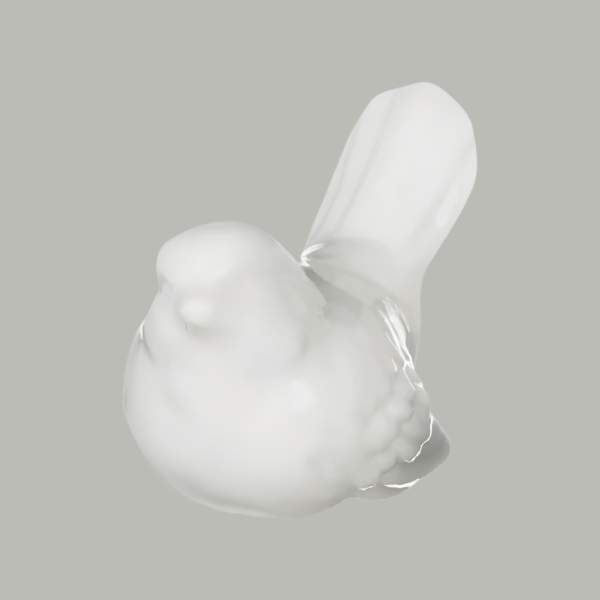 Mini Birds - White (6 styles)