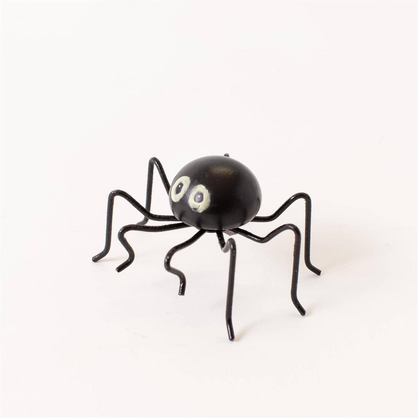 Night Glow-Eyed Spider Figurine