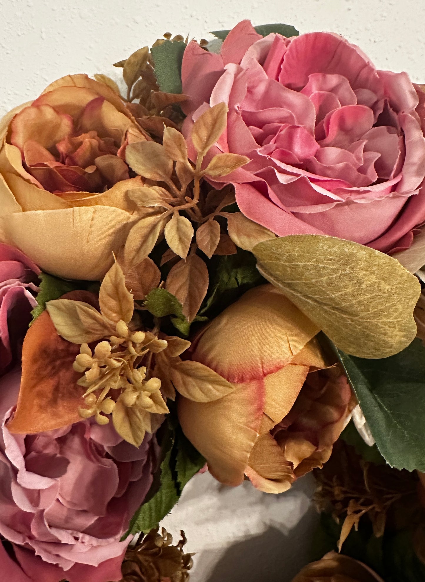 Multi floral Wreath - 18"