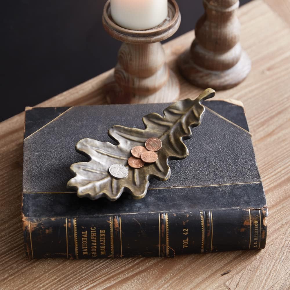 Oak Leaf trinket dish