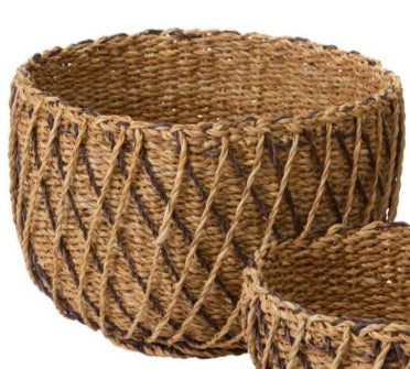 Entwine Nesting Baskets (3 Sizes)