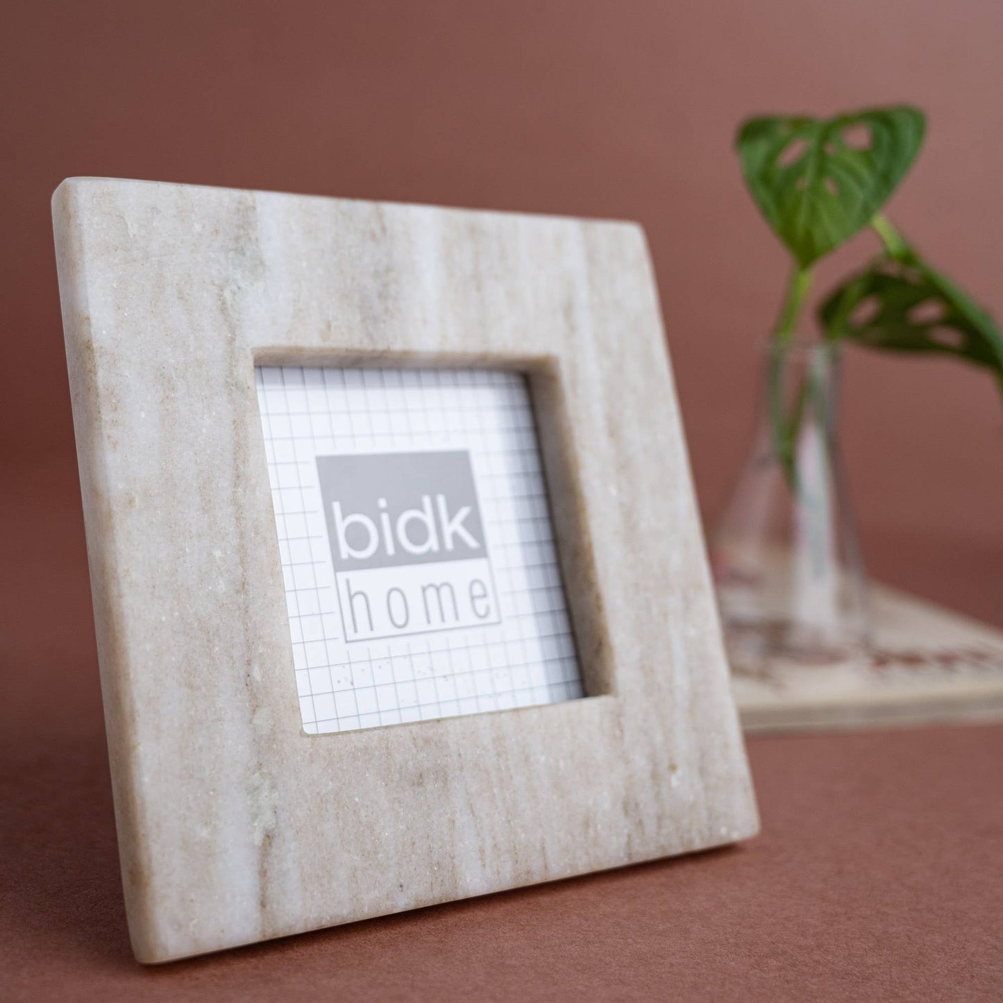 Brown Galaxy Marble Picture Frame for 3" x 3"