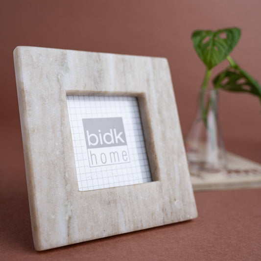 Brown Galaxy Marble Picture Frame for 3" x 3"