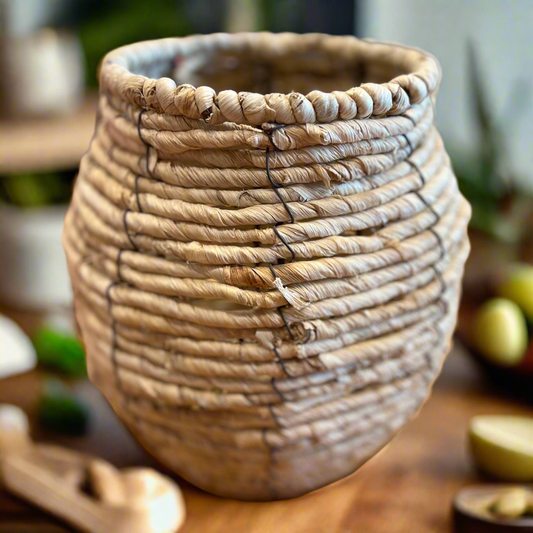 Corn Rope Basket