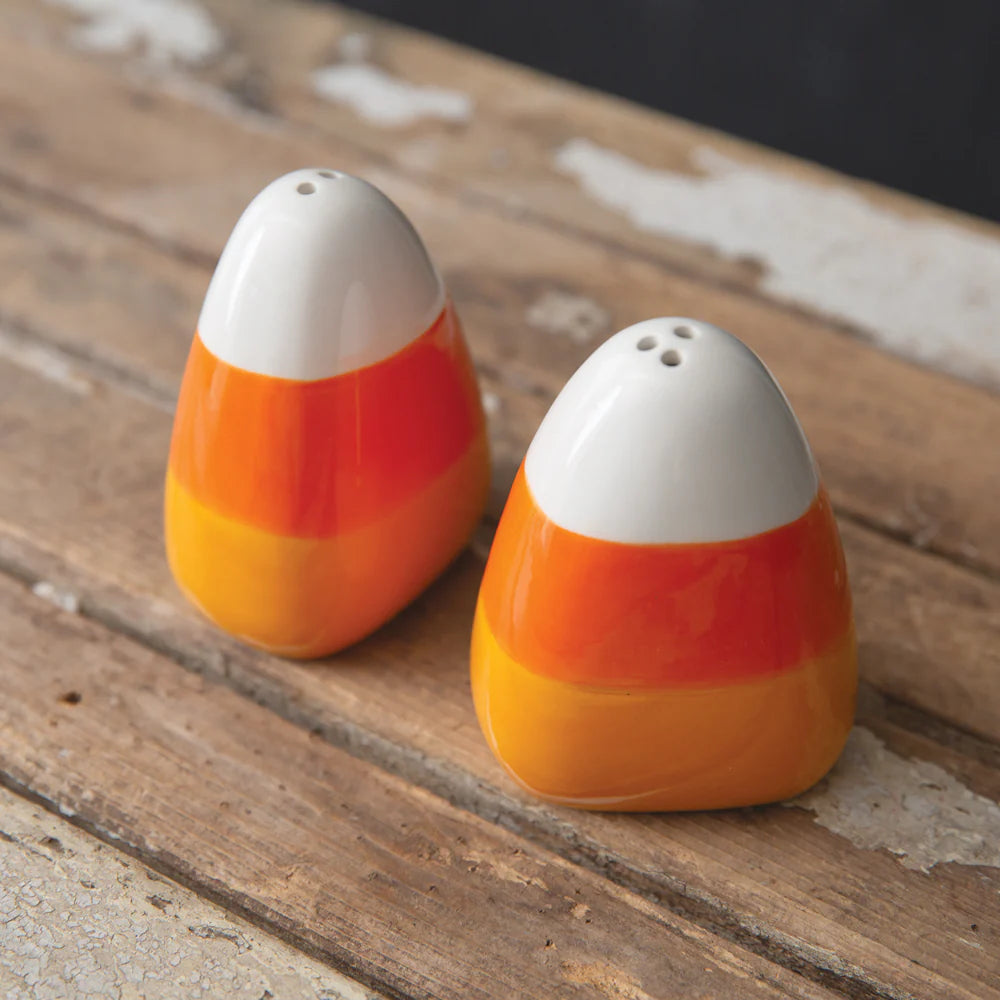 Candy Corn Salt and Pepper Shakers