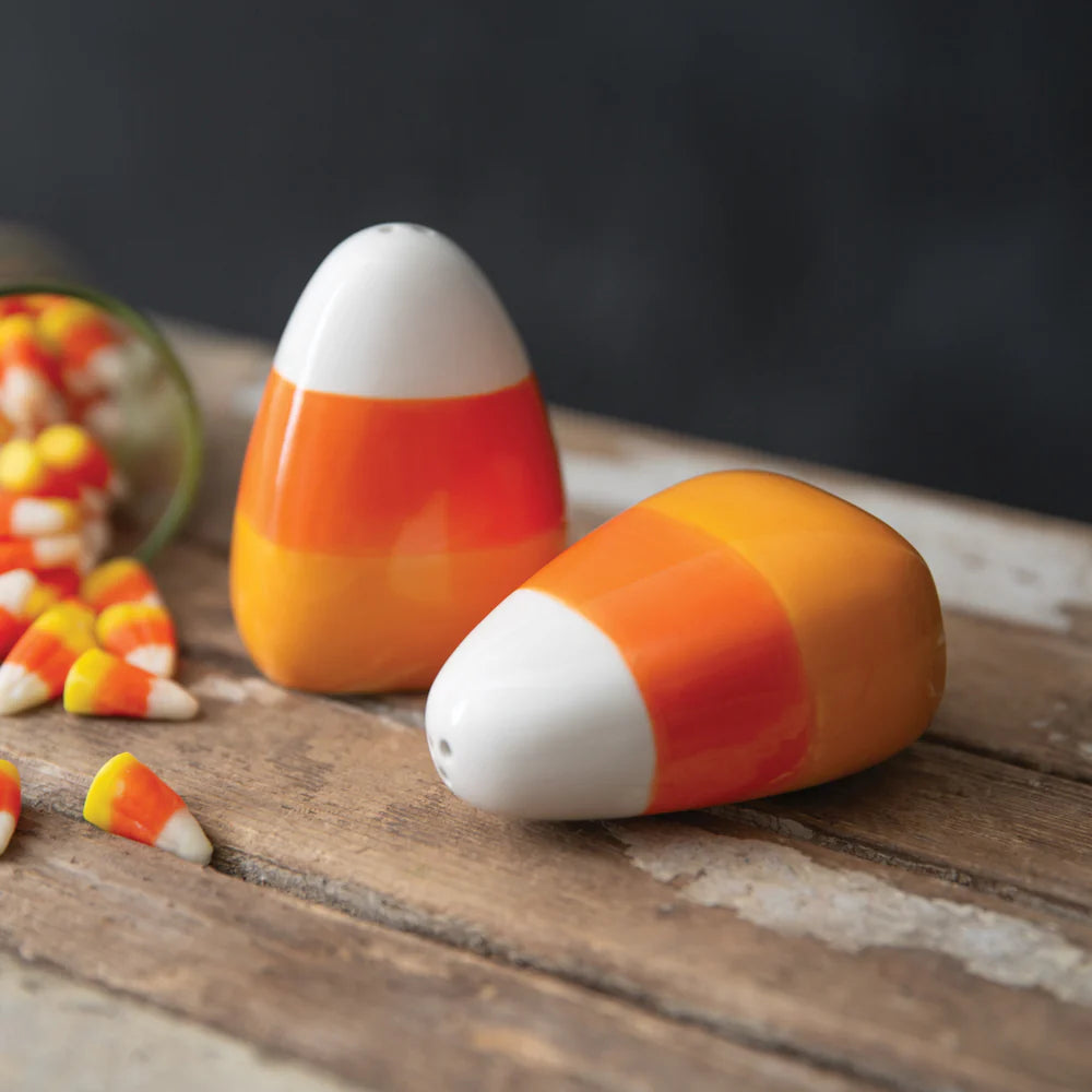 Candy Corn Salt and Pepper Shakers
