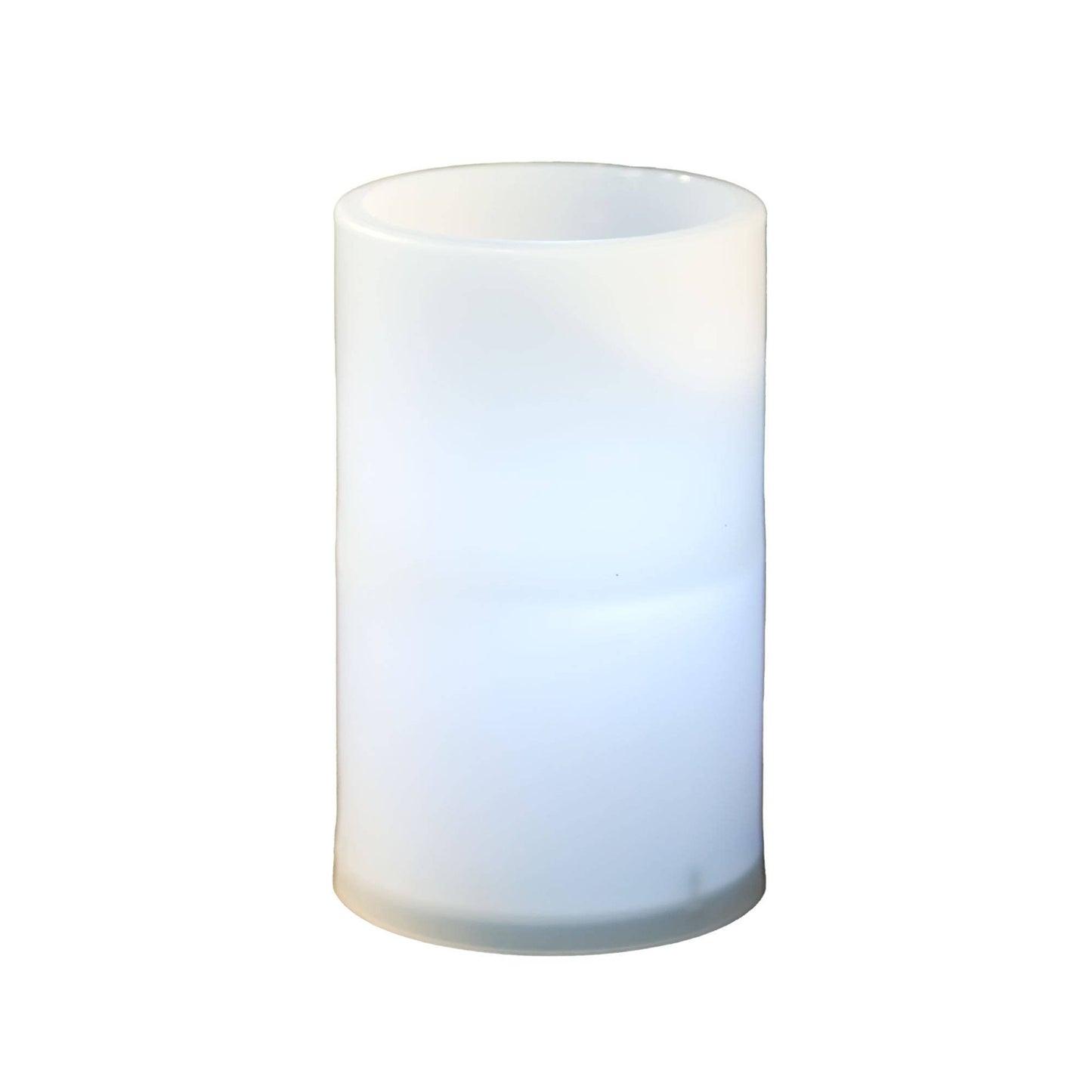 Warm Light White Pillar, 3x5