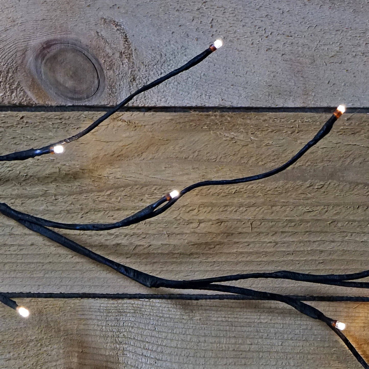 Led lighted Twig garland -5 ft