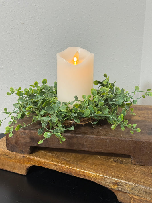 Small Seraph candle ring