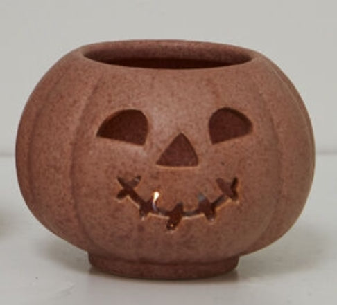 Pumpkin Votive Holders (3 different faces)