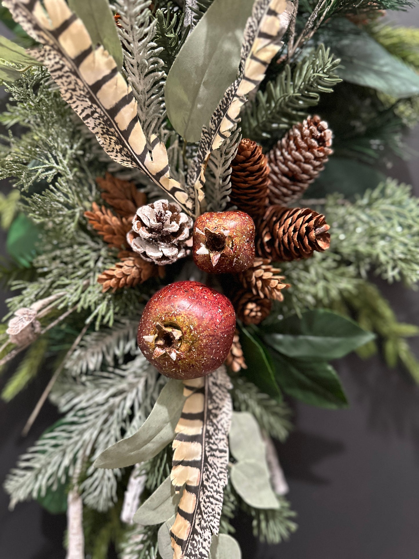 Woodland Winter Wreath