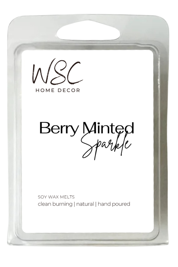 Berry Minted Sparkle - 8oz Candle Or Wax Melts