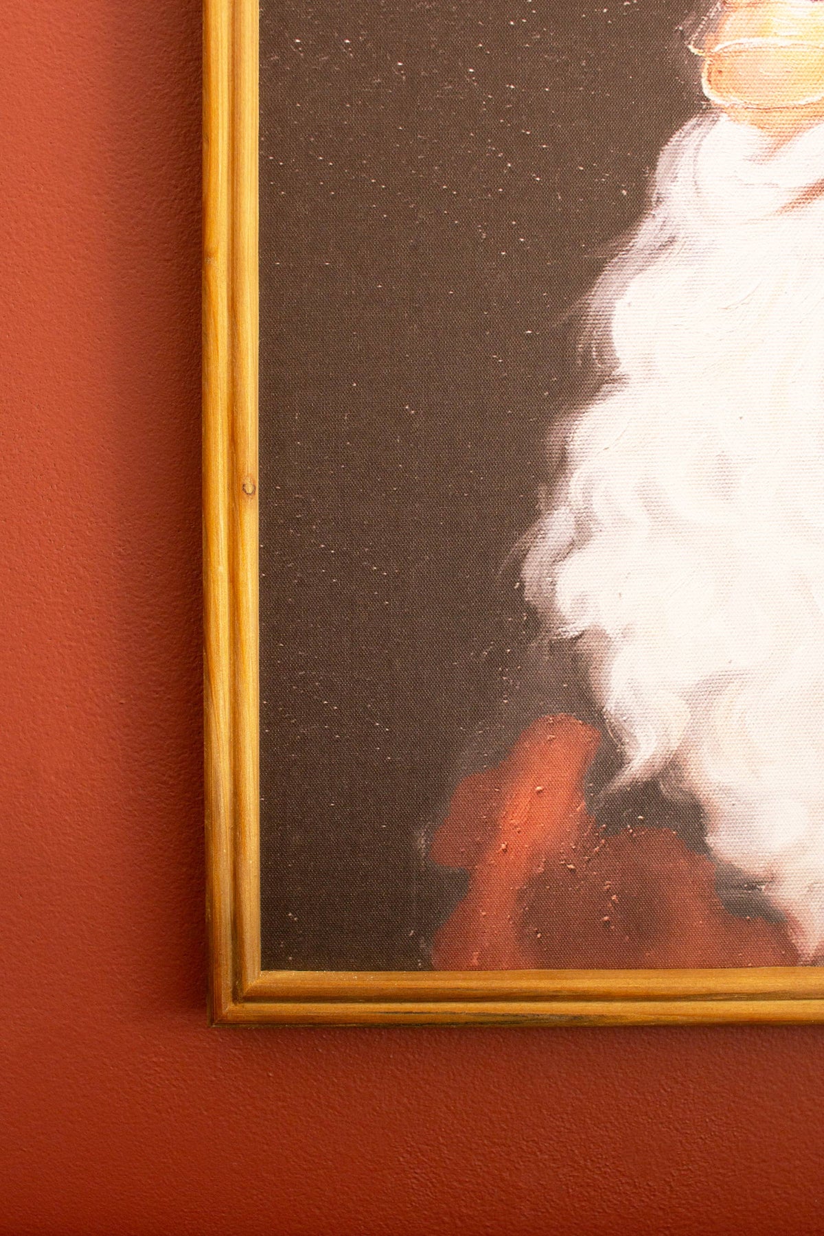 FRAMED SANTA