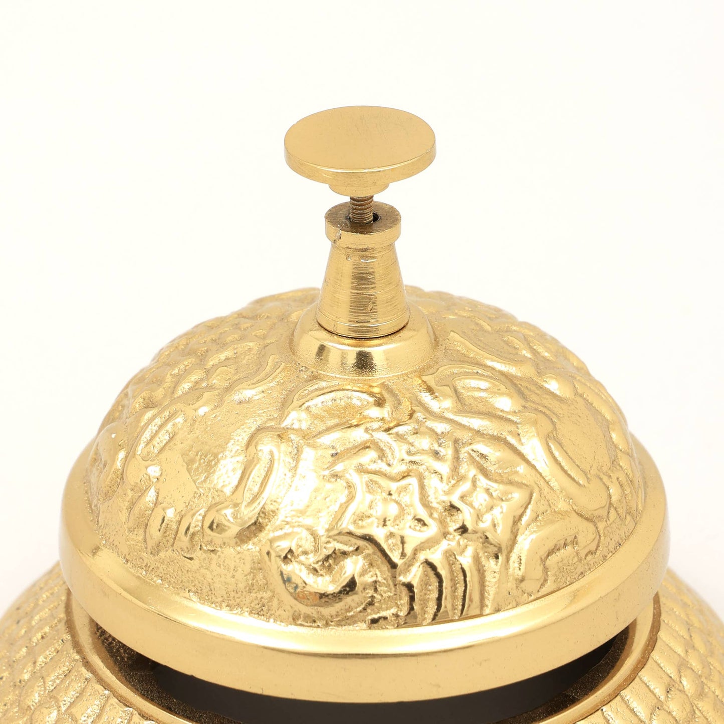 Gold Tabletop Desk Bell