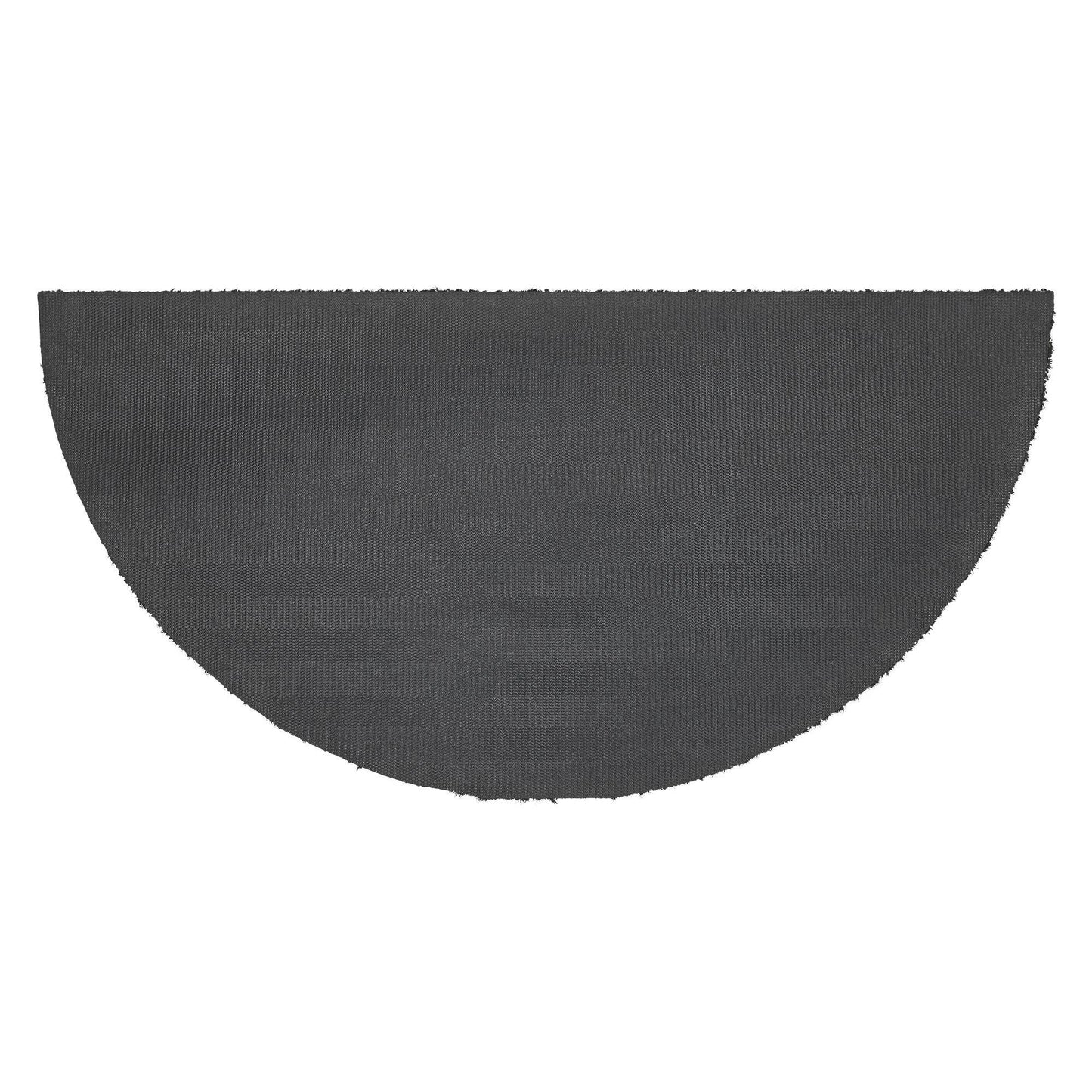 Bunting Flag Coir Rug Half Circle