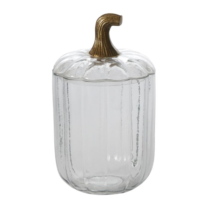 Translucent Pumpkin Jar/Terrarium (3 sizes)