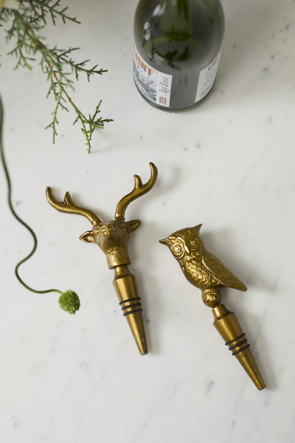 Winter Woods Bottle Stopper (2 Styles)