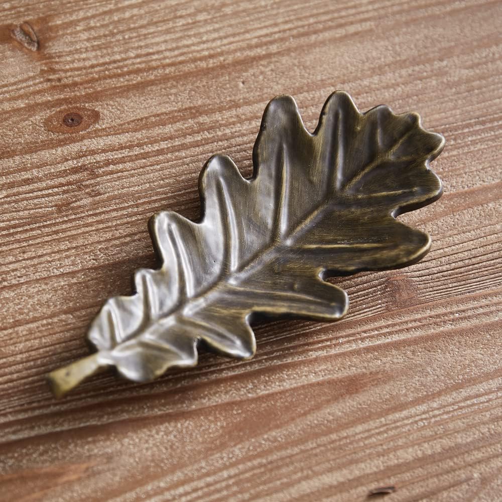 Oak Leaf trinket dish
