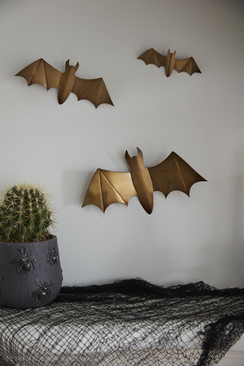 Winged Bats - Wall Decor (set of 3)