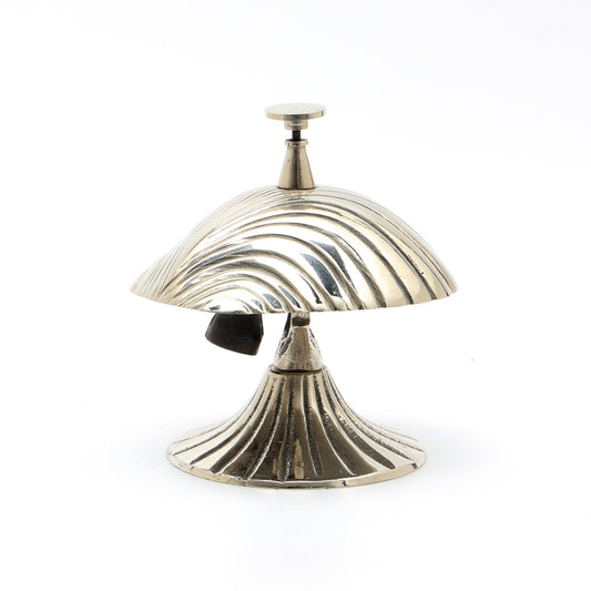 Silver Sea Shell Desk Bell