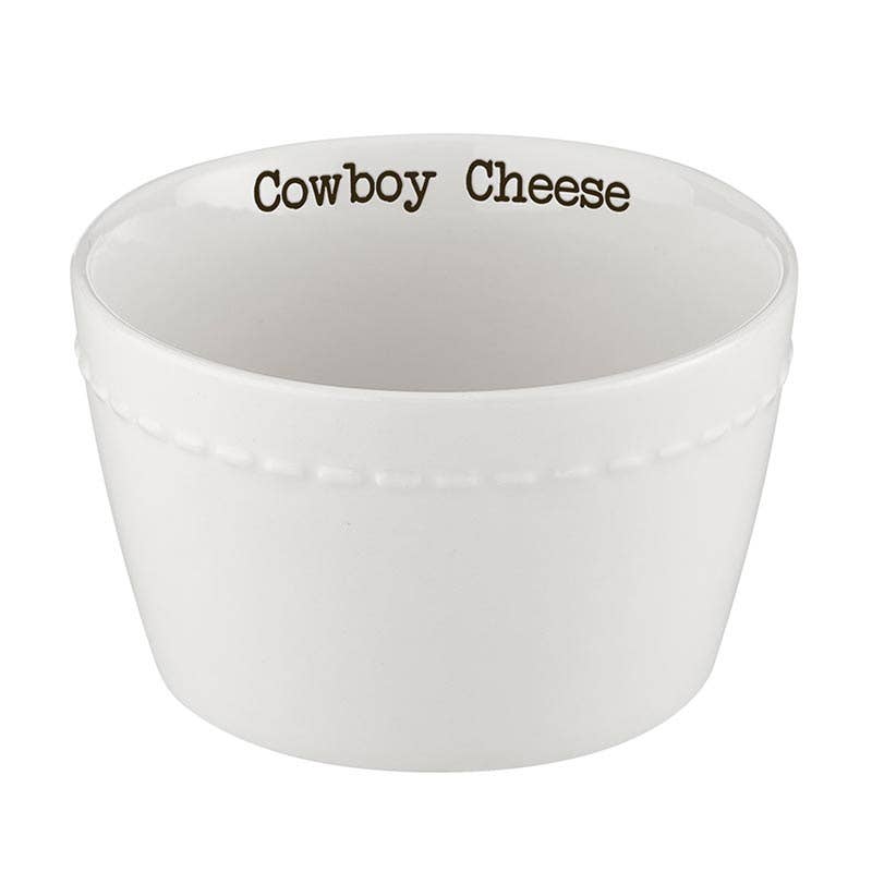 Chili Condiment Set - Cowboys