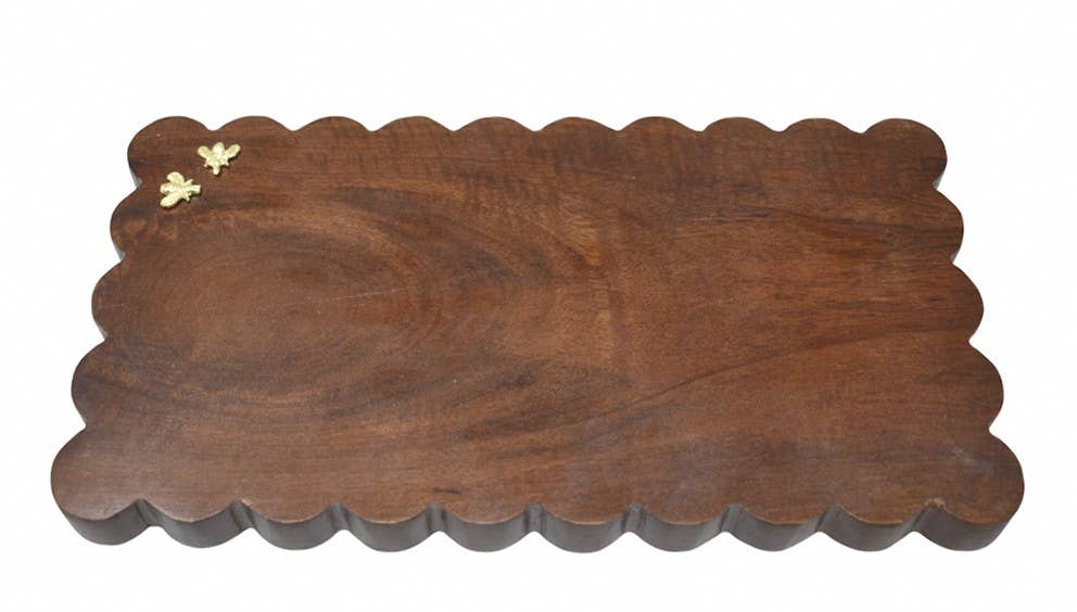 Server Board with Gold ball feet