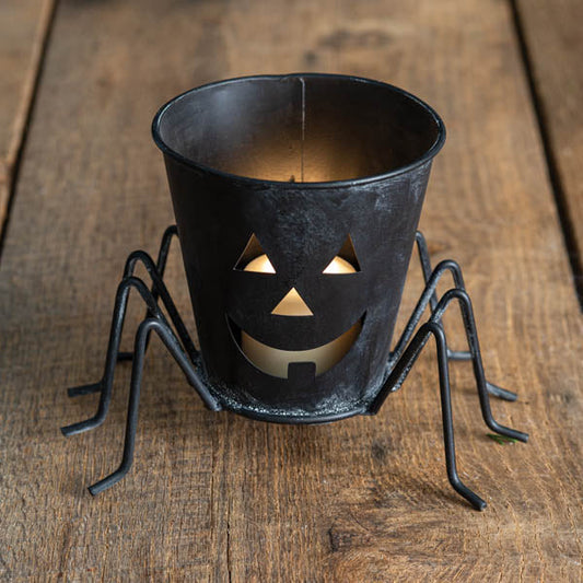 Spider Luminary Bucket