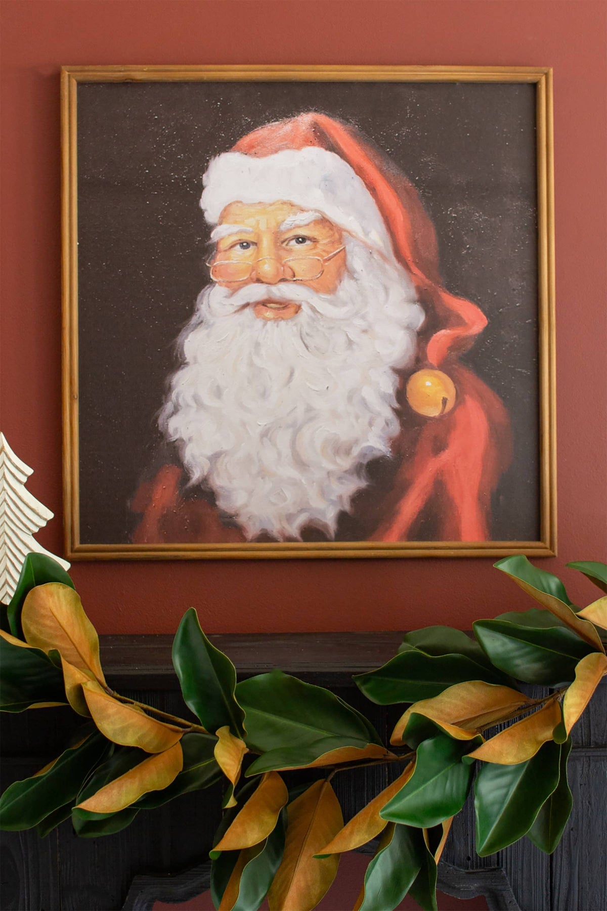 FRAMED SANTA