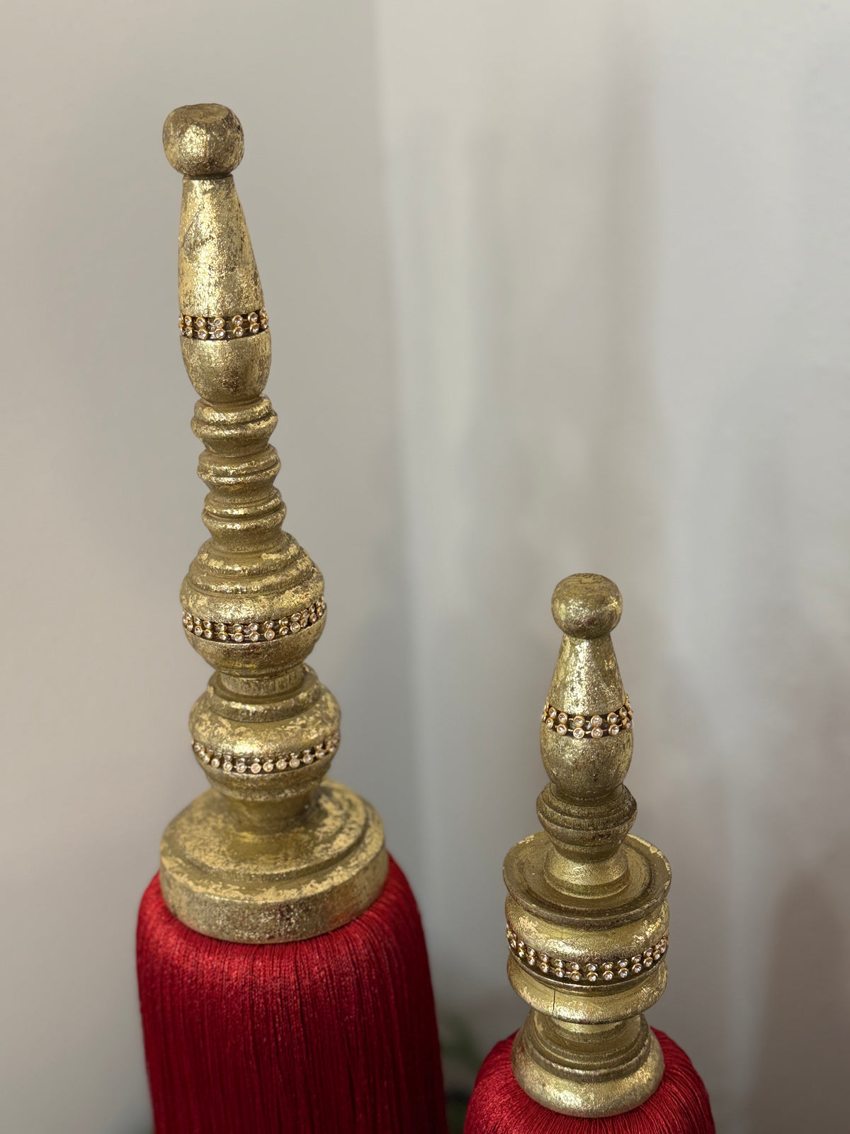 Embellished Table Topper (Set of 2)