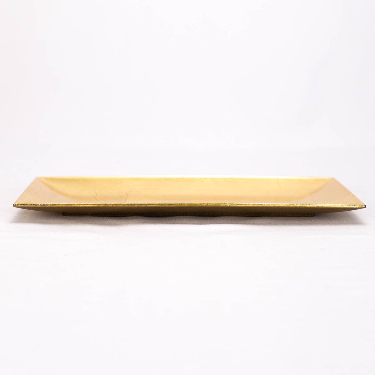 Distressed Manila Gold Tray
