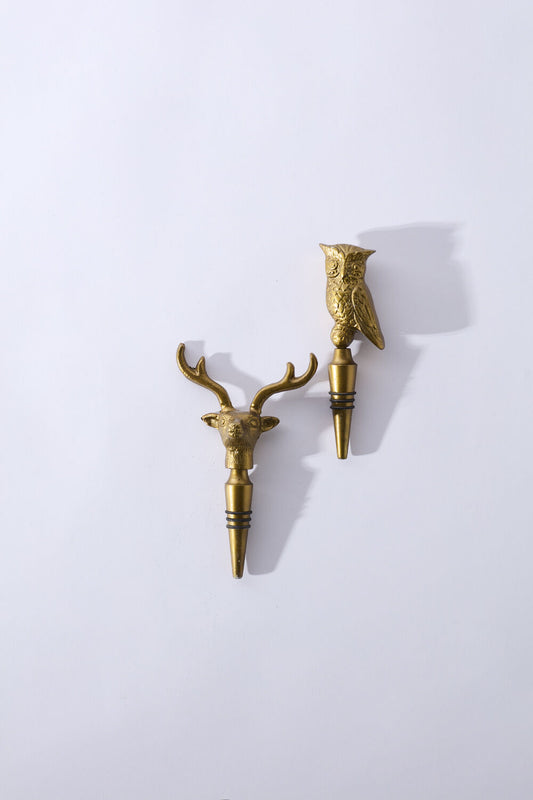 Winter Woods Bottle Stopper (2 Styles)