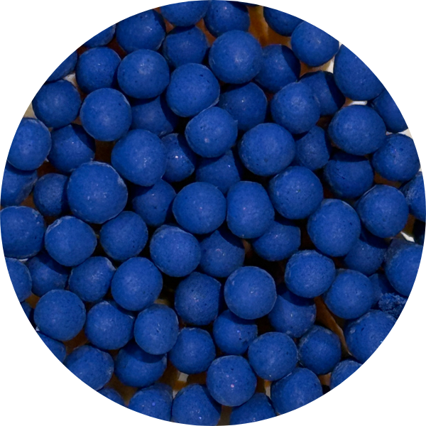 3” Glass Tube - 45 matches (multiple colors)