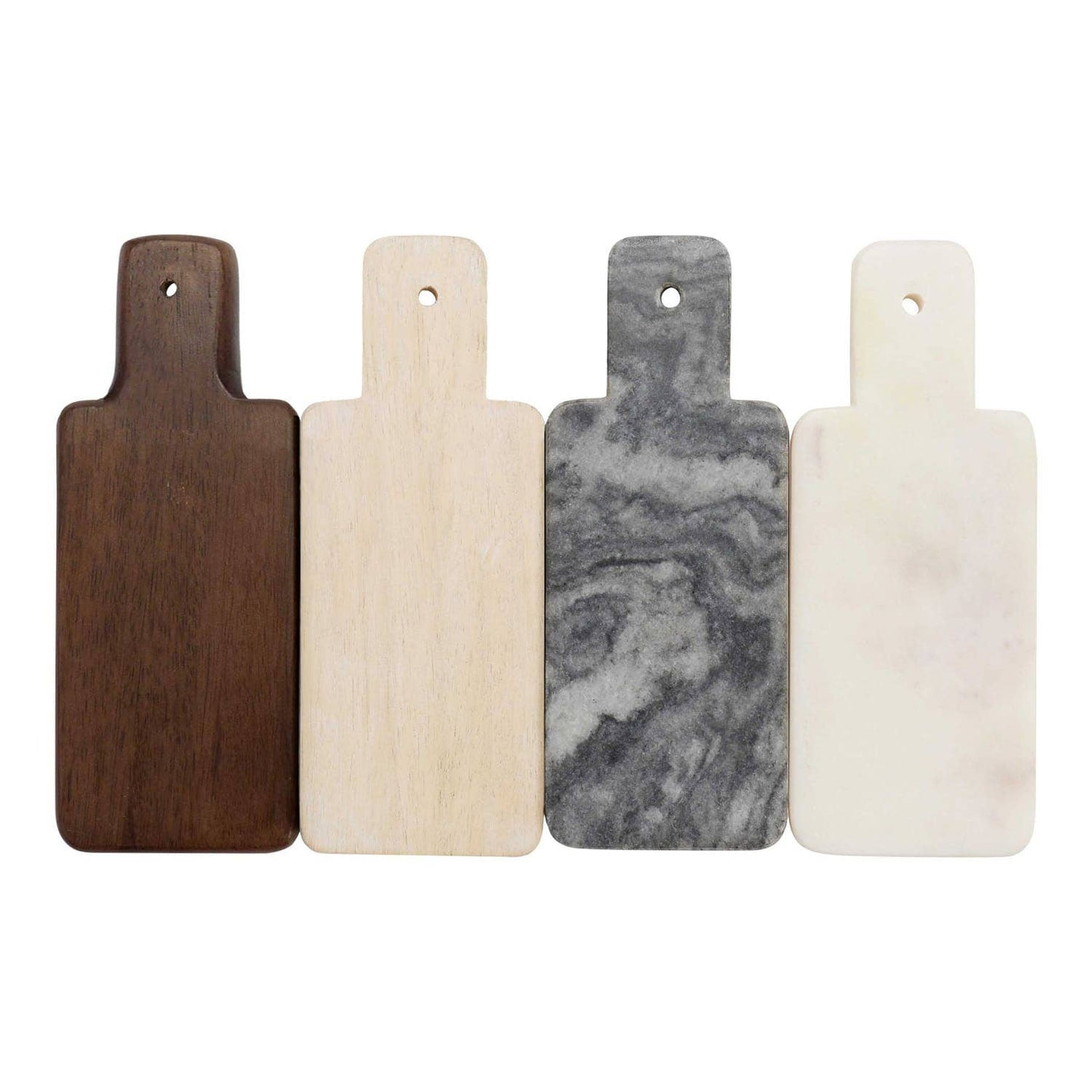Marble & Wood Mini Board Set