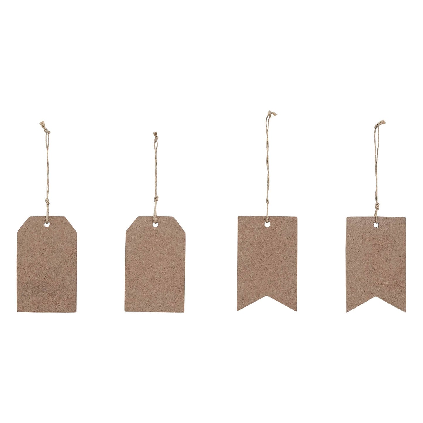 Americana USA Hanging Ornaments Set of 4 – Patriotic Decor