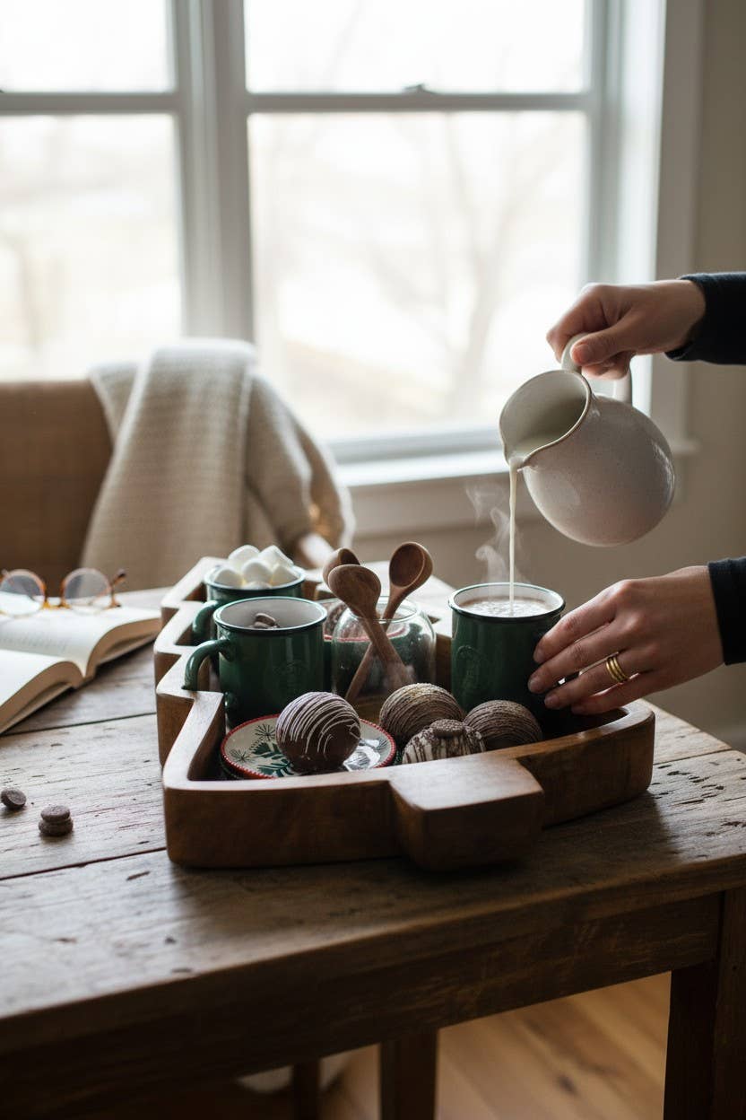 Christmas Tree Dough Bowl -Large