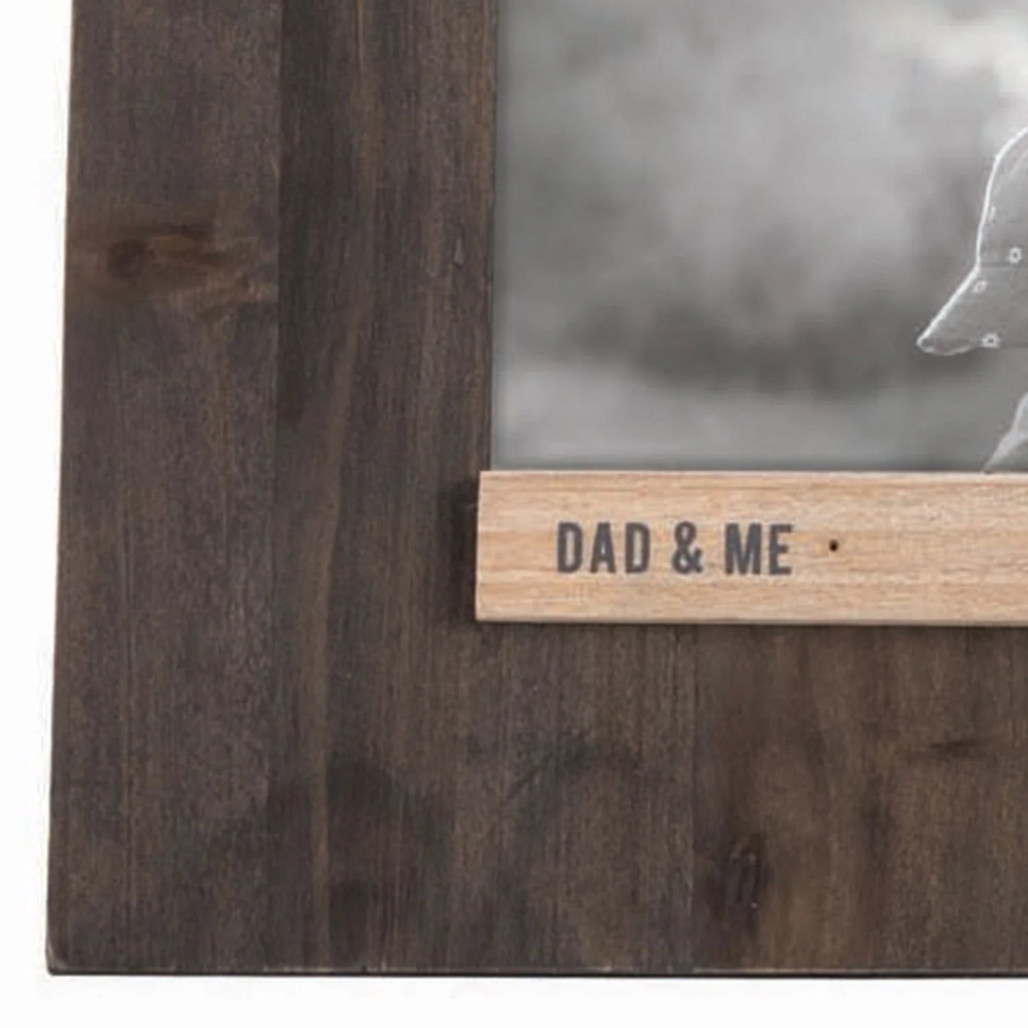 Dad & Me Picture Frame 4x6