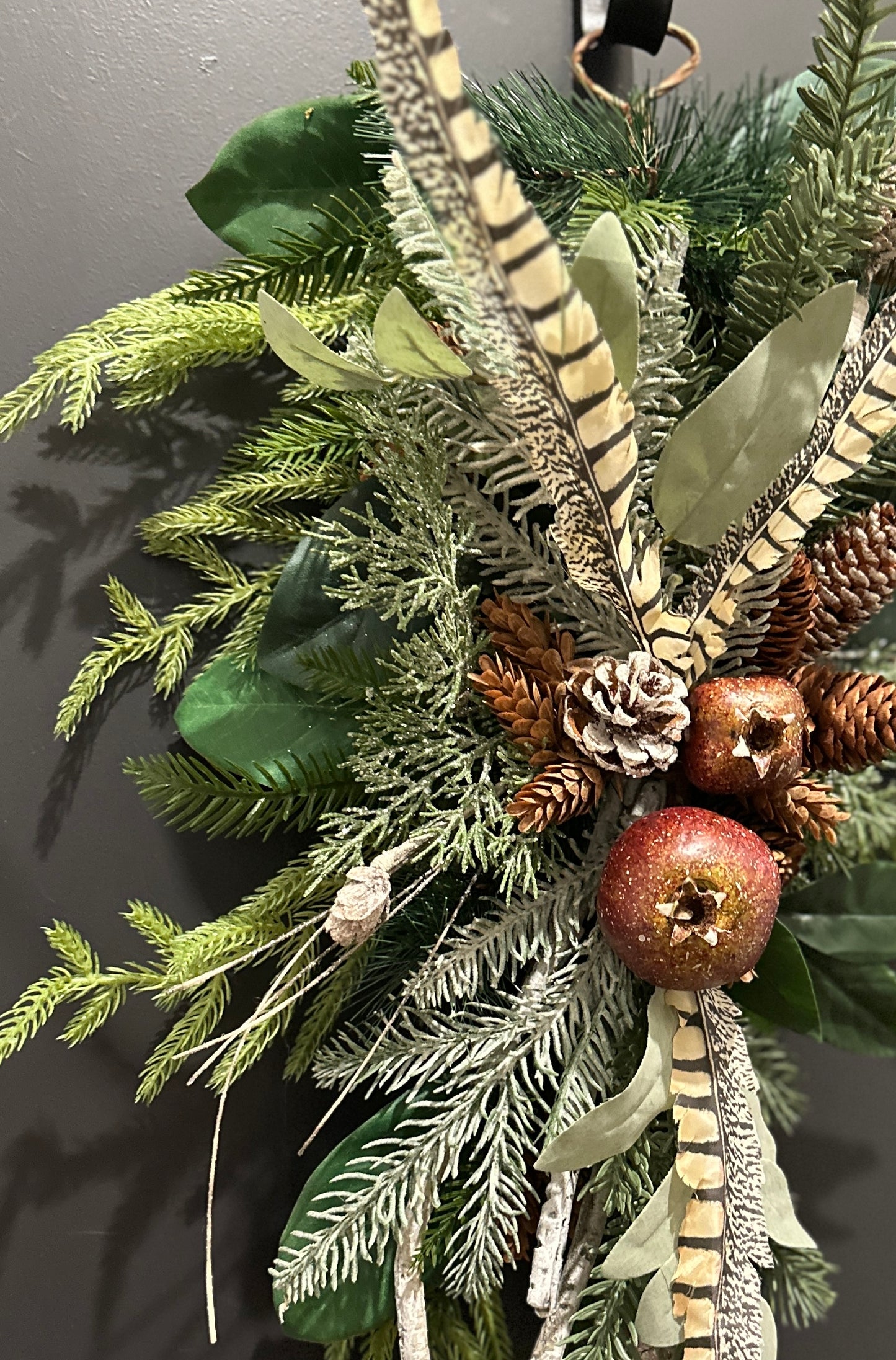 Woodland Winter Wreath