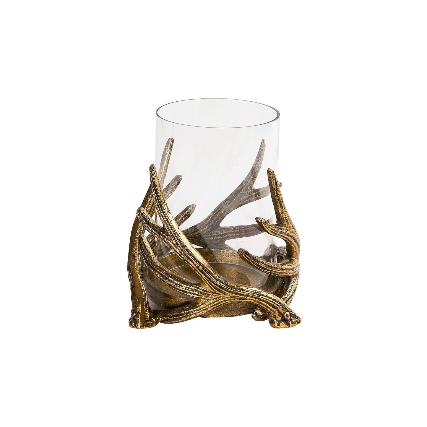 Blitzen Antler Candleholder