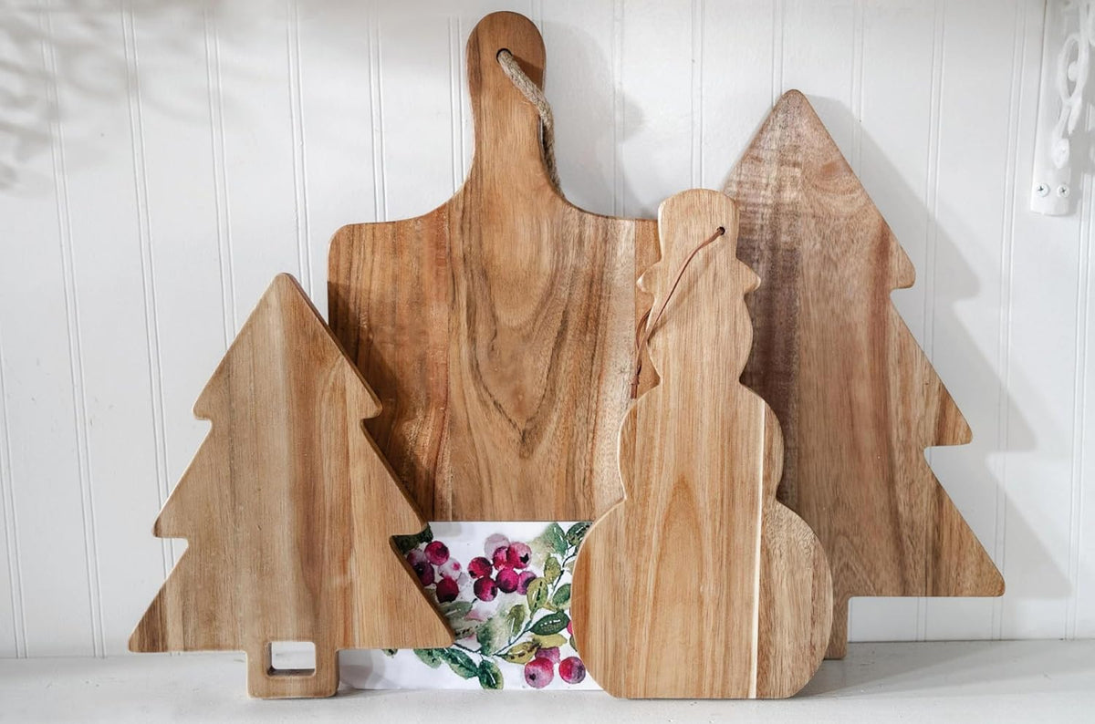 10" Christmas Tree Charcuterie Board