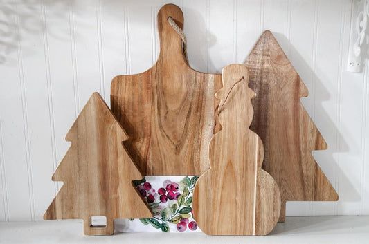 10" Christmas Tree Charcuterie Board
