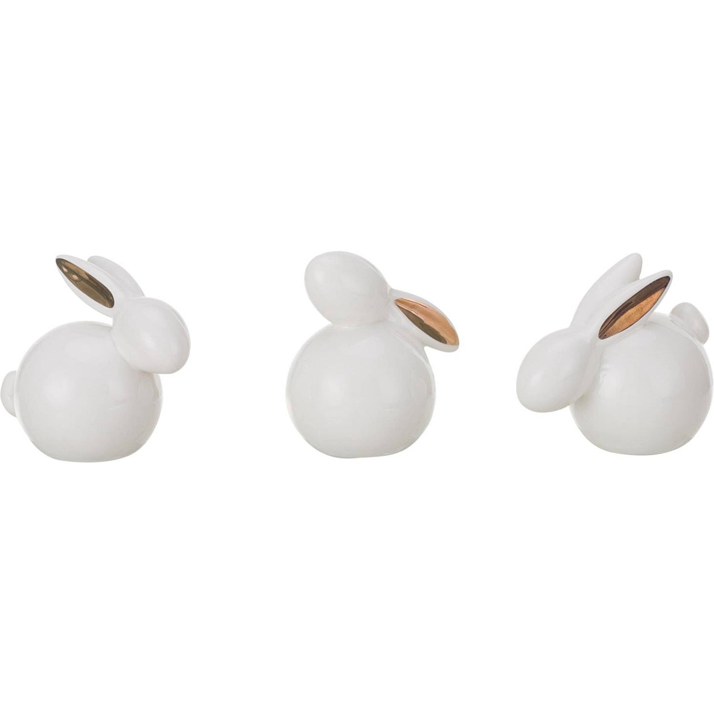 Small Bunny with Gold/Silver Ears (3 styles)