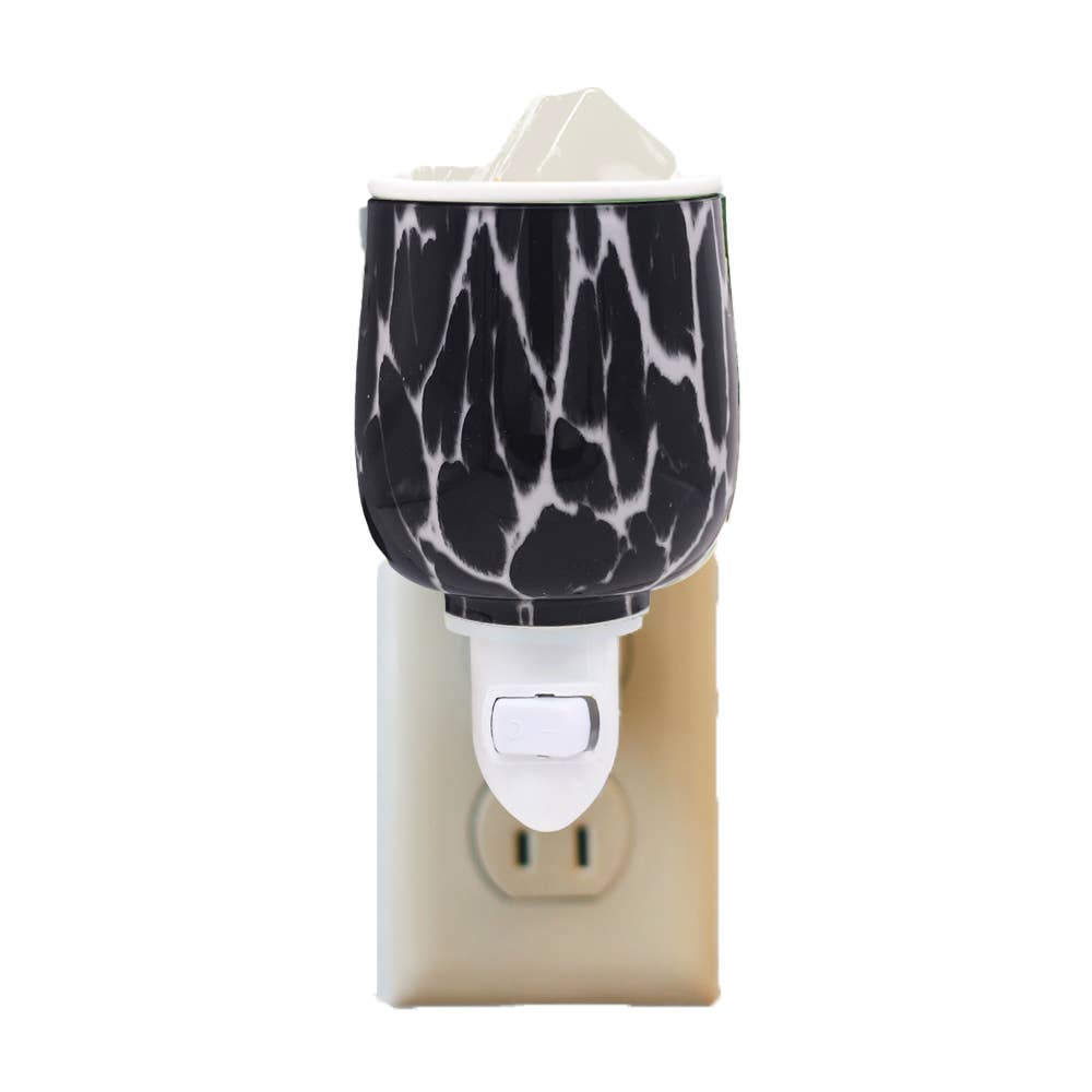 Onyx Glass Wax Melter - Plug-In