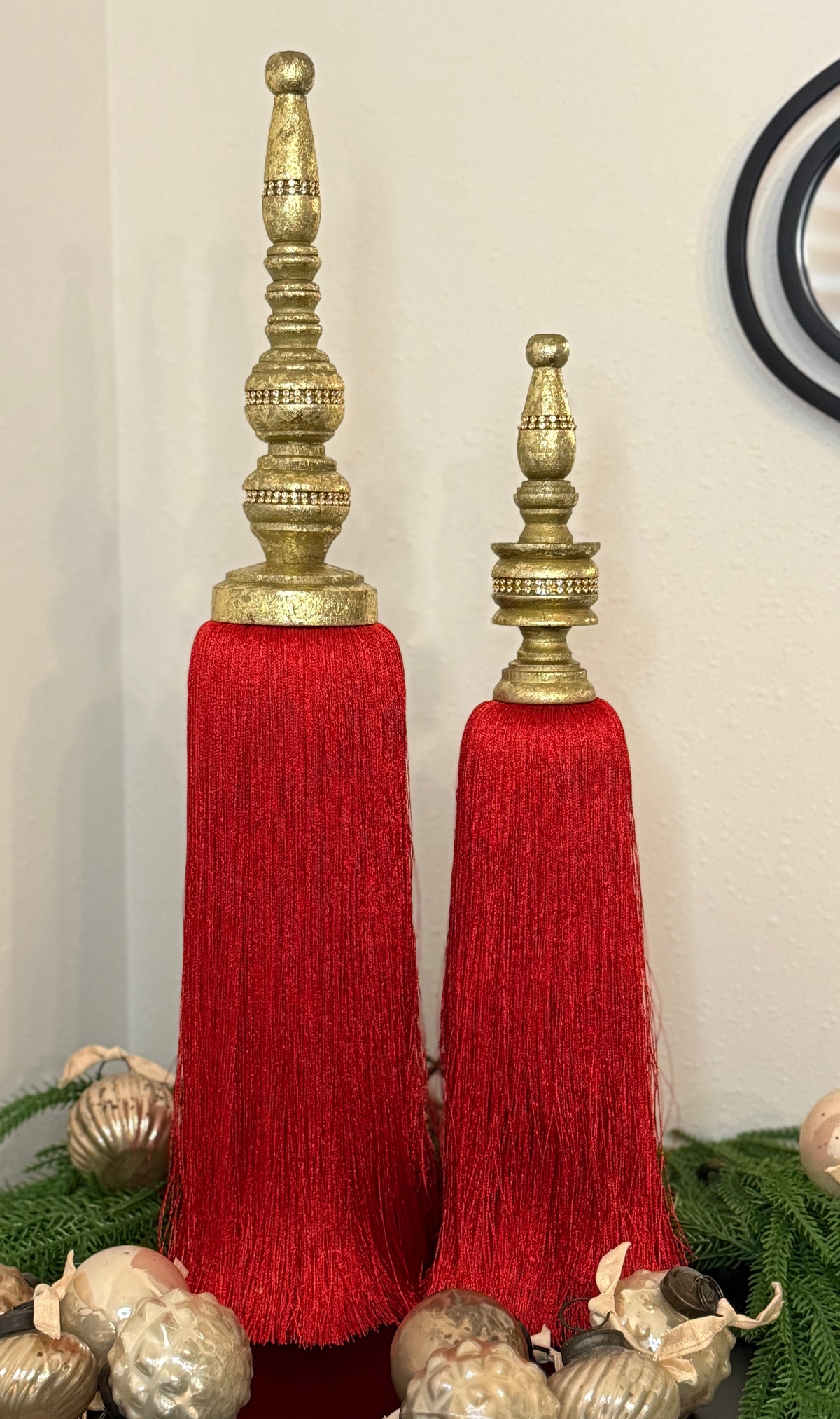 Embellished Table Topper (Set of 2)