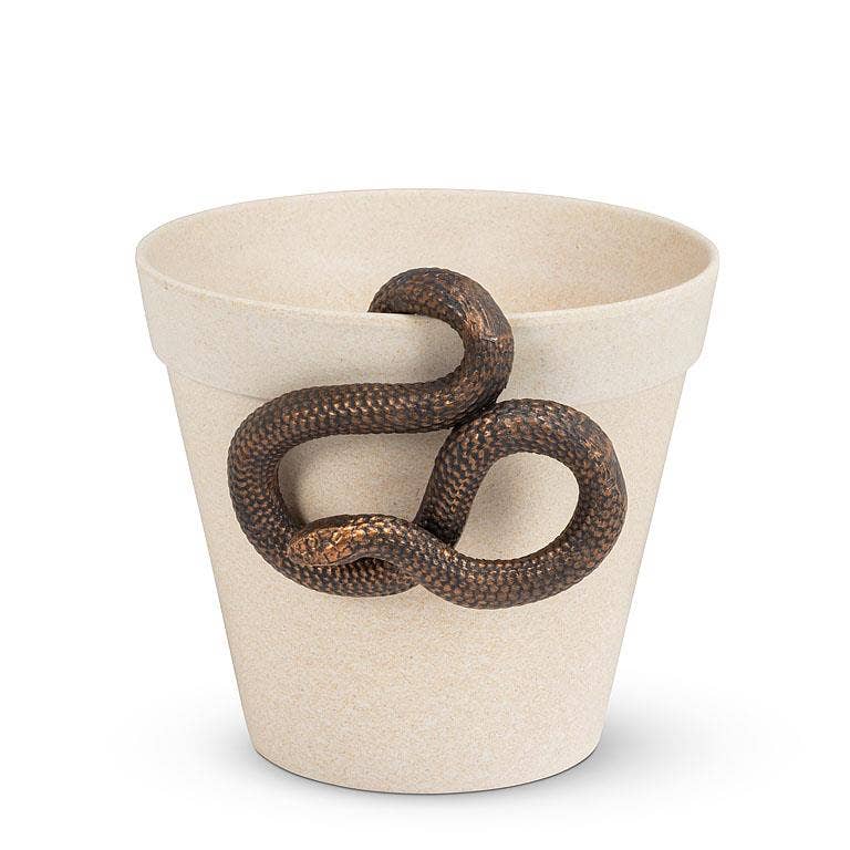 Hanging Snake-Bronze-4"H