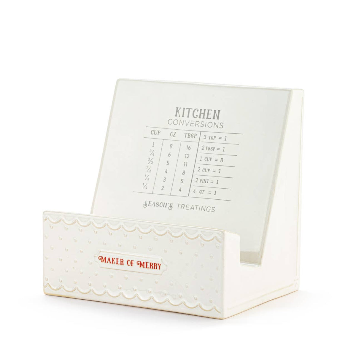 Maker of Merry Cookbook and Tablet Stand