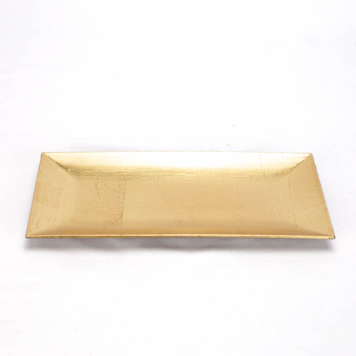 Distressed Manila Gold Tray