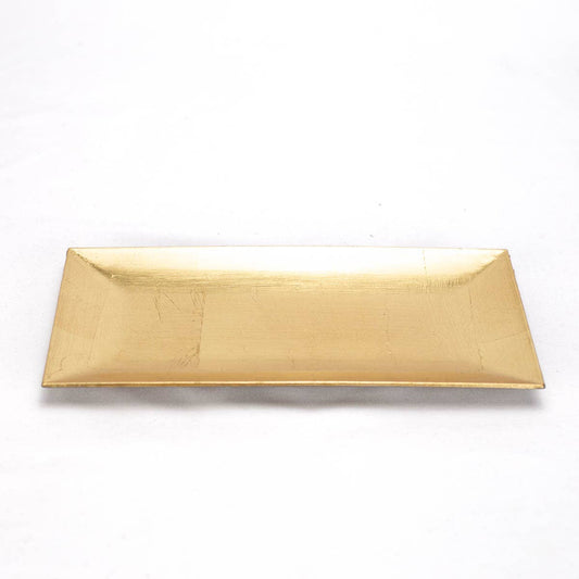 Distressed Manila Gold Tray